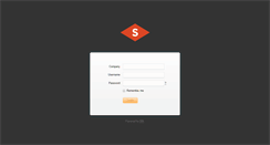 Desktop Screenshot of login.slik.eu