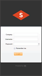 Mobile Screenshot of login.slik.eu